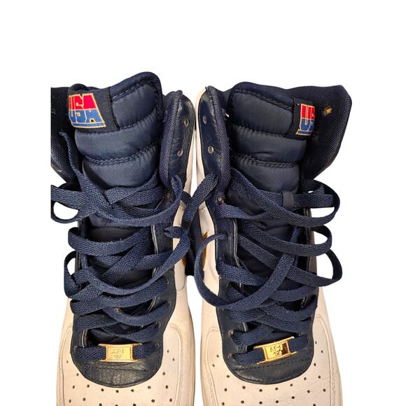 Nike Air force USA Basketball 1982‎ edition authentic sz 11 main image 4